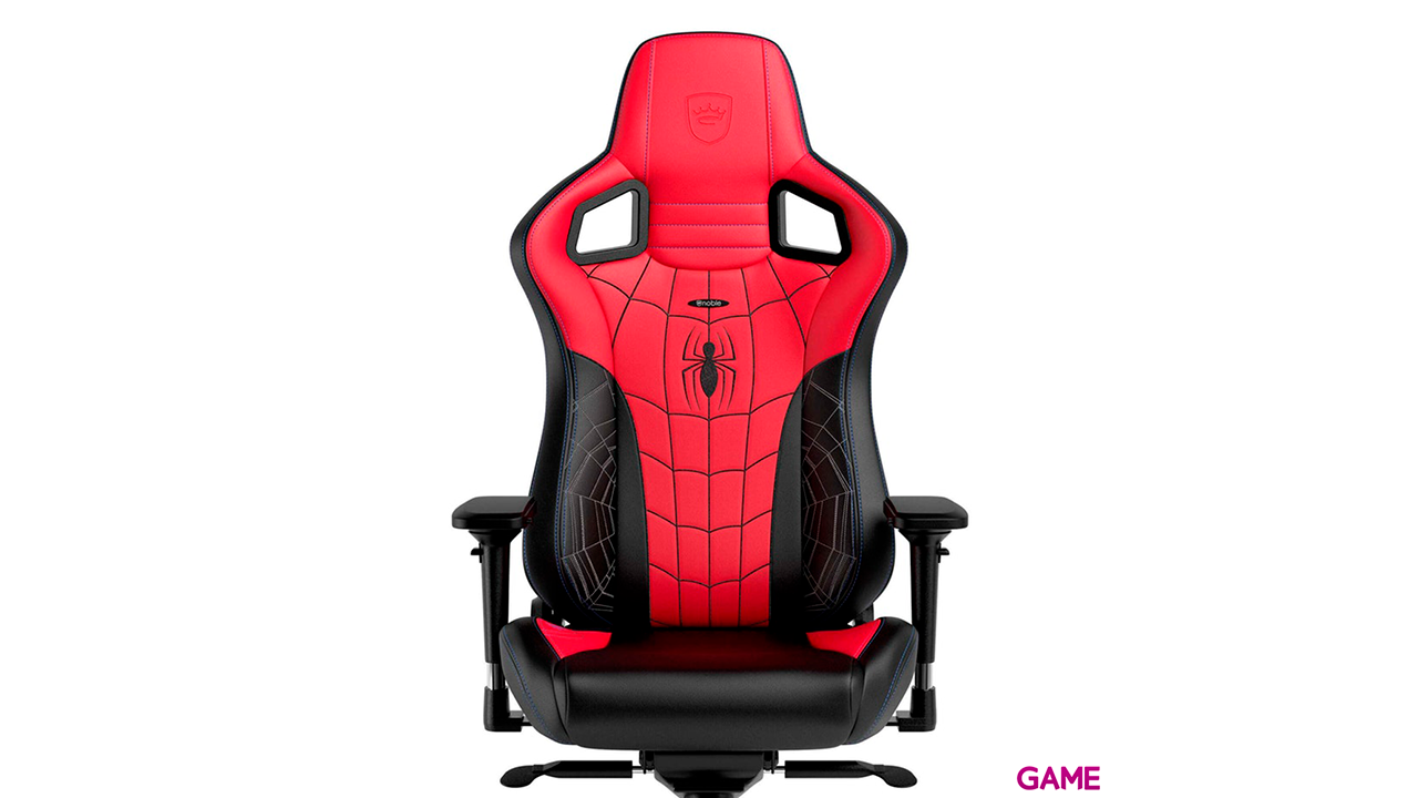 Noblechairs EPIC - Spider-Man Edition (Marvel) - Silla Gaming-2