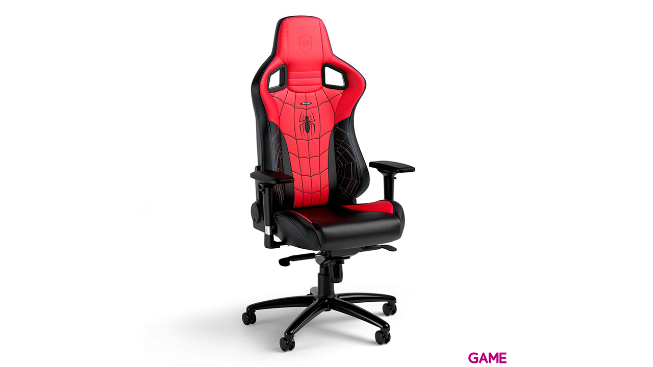 Noblechairs EPIC - Spider-Man Edition (Marvel) - Silla Gaming-4