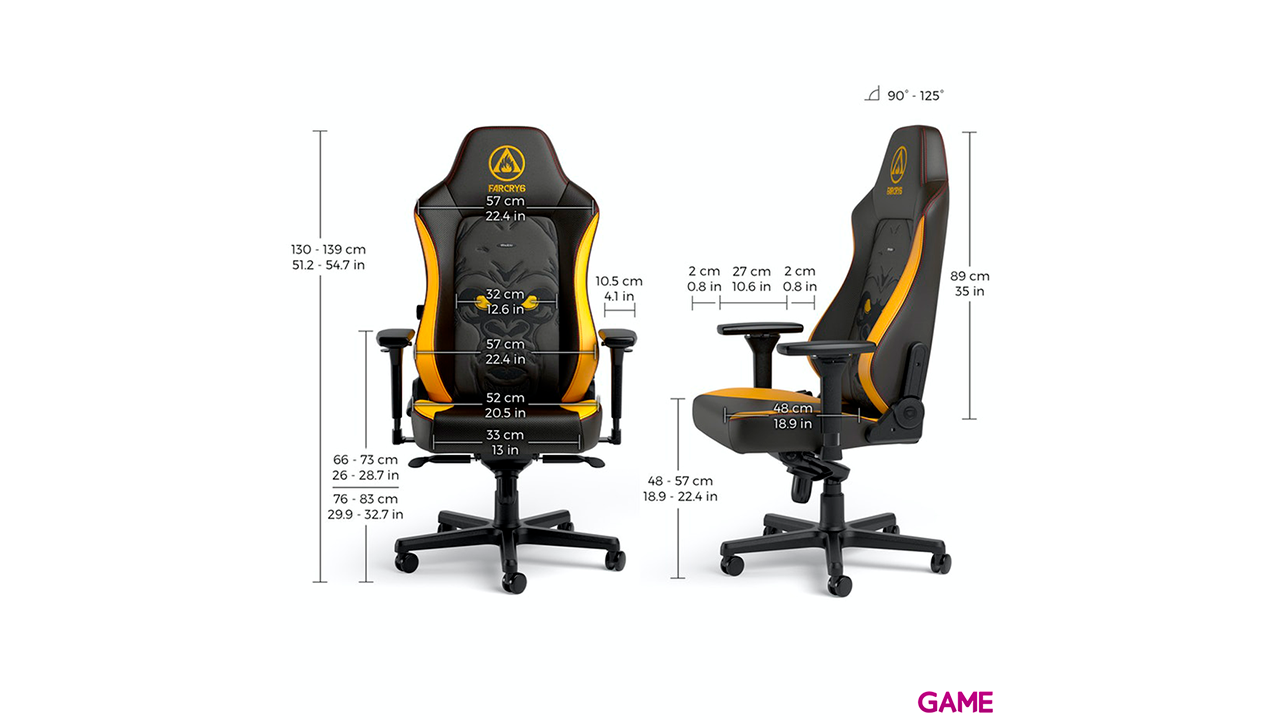 Noblechairs HERO - Far Cry 6 Special Edition - Silla Gaming-7
