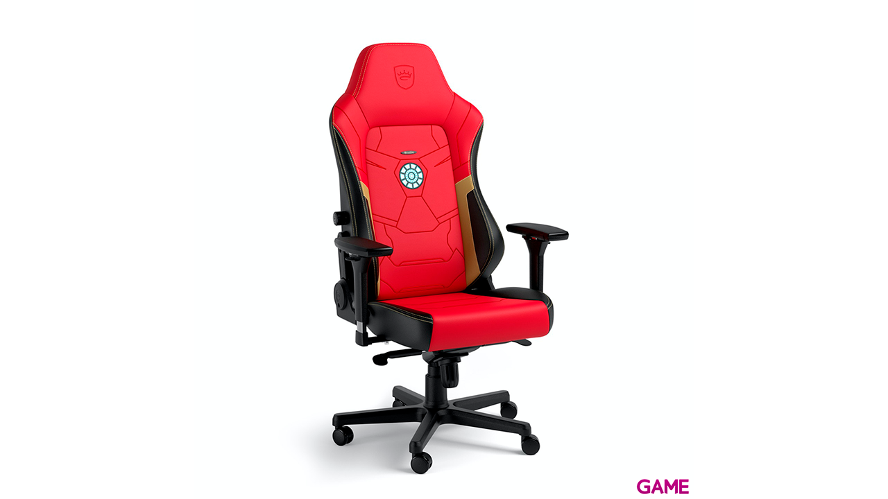 Noblechairs HERO - Iron Man Edition - Silla Gaming-0