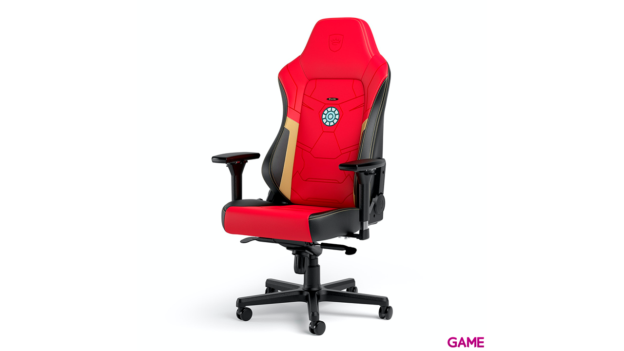 Noblechairs HERO - Iron Man Edition - Silla Gaming-2