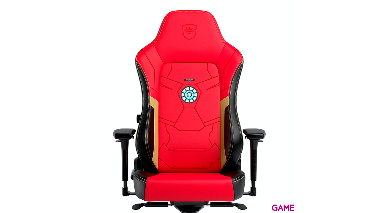 Noblechairs HERO - Iron Man Edition - Silla Gaming-3