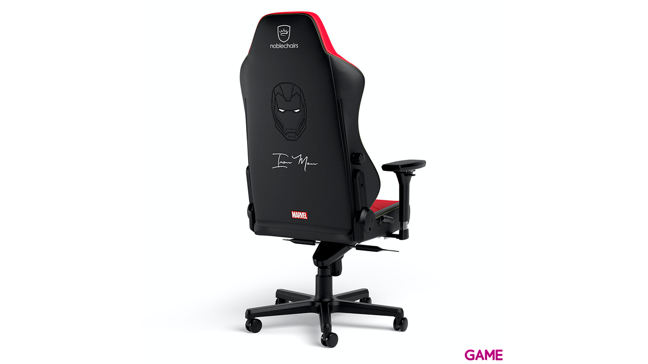 Noblechairs HERO - Iron Man Edition - Silla Gaming-4