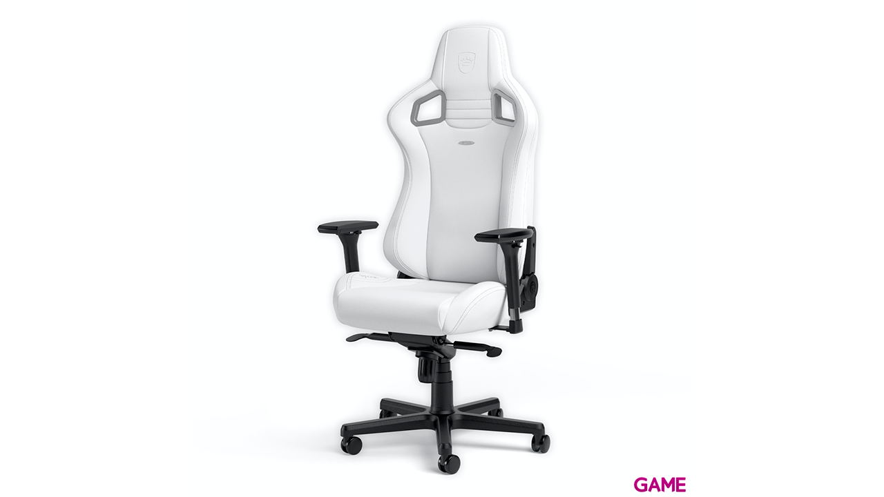 Noblechairs EPIC - White Edition - Silla Gaming-0