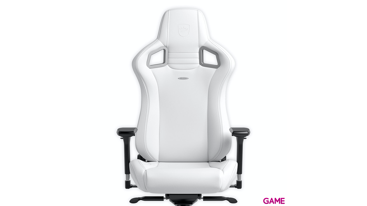 Noblechairs EPIC - White Edition - Silla Gaming-1