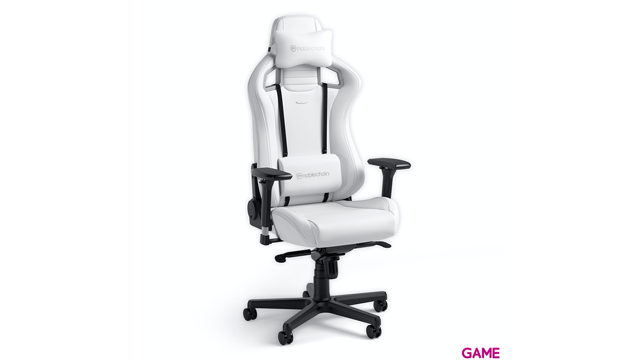 Noblechairs EPIC - White Edition - Silla Gaming-5