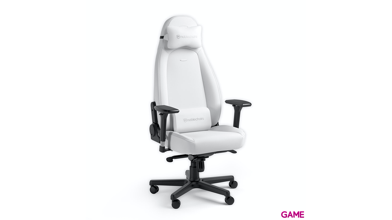 Noblechairs ICON - White Edition - Silla Gaming-0