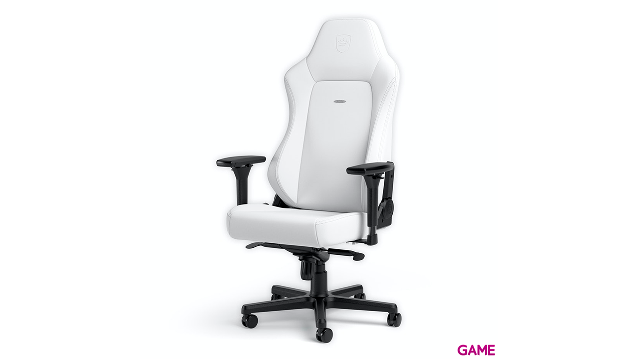 Noblechairs HERO - White Edition - Silla Gaming-0