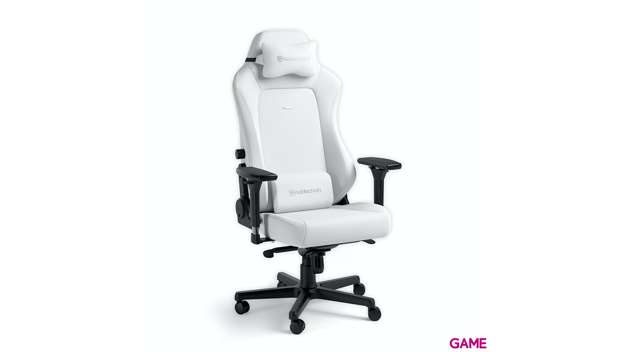 Noblechairs HERO - White Edition - Silla Gaming-5
