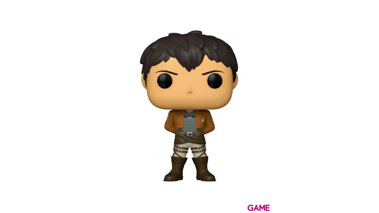 Figura Pop Ataque a los Titanes S3: Bertholdt Hoover-1