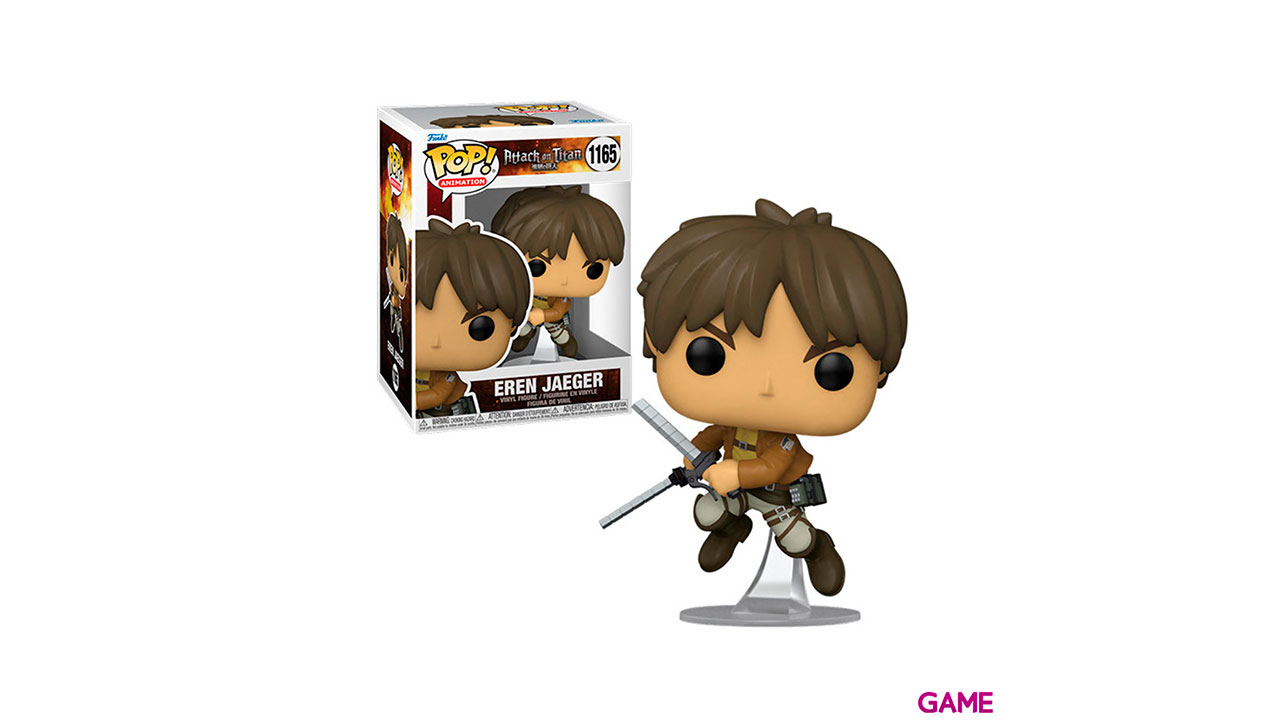 Figura Pop Ataque a los Titanes S3: Eren Yeager-0