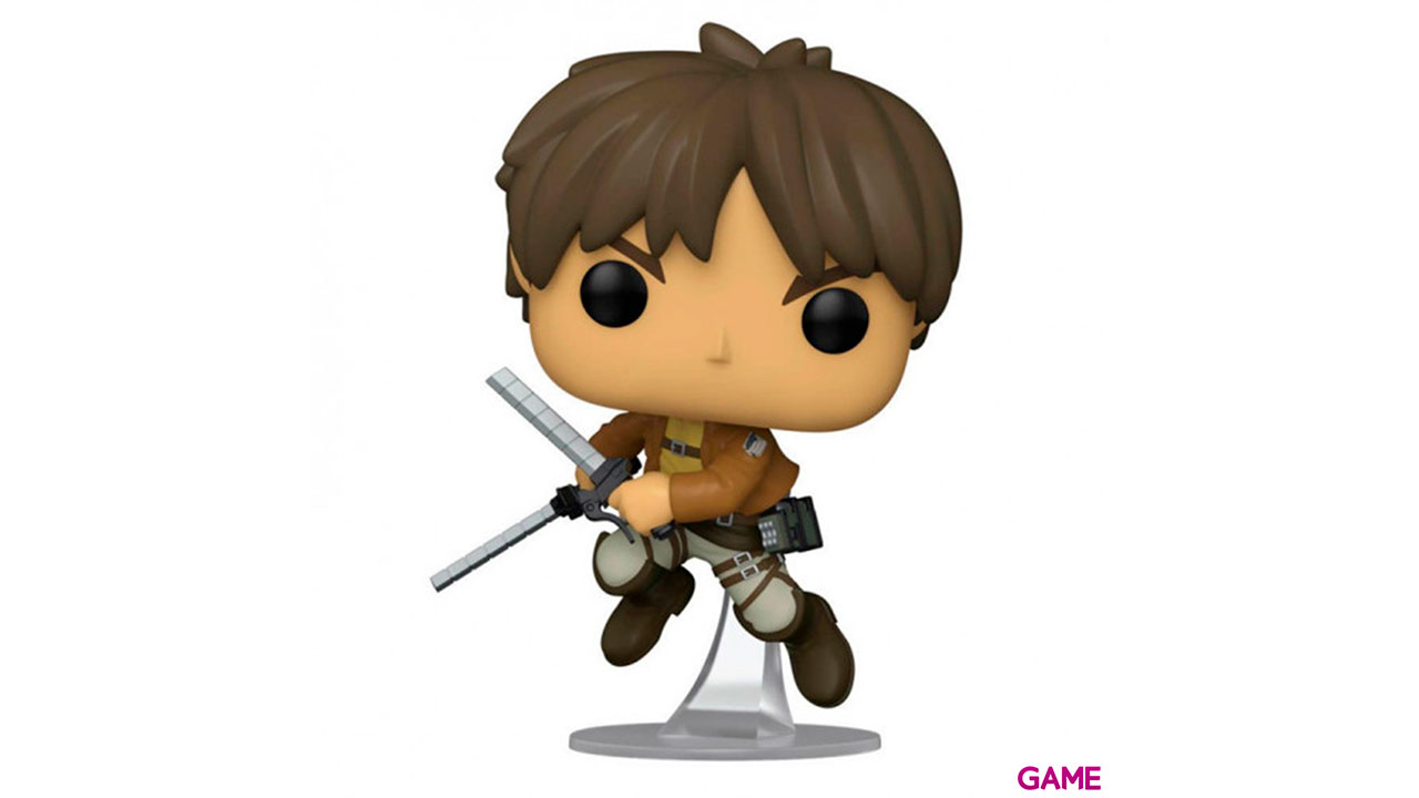 Figura Pop Ataque a los Titanes S3: Eren Yeager-1
