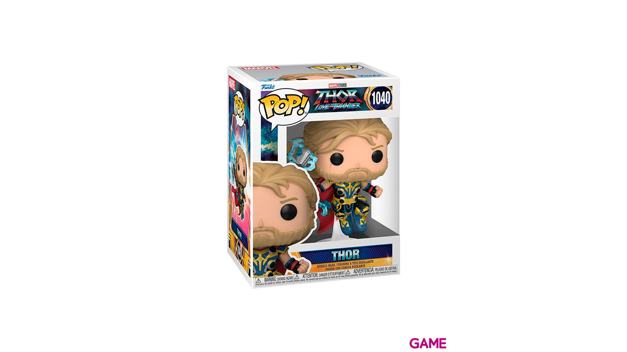 Figura Pop Thor Love and Thunder: Thor-0