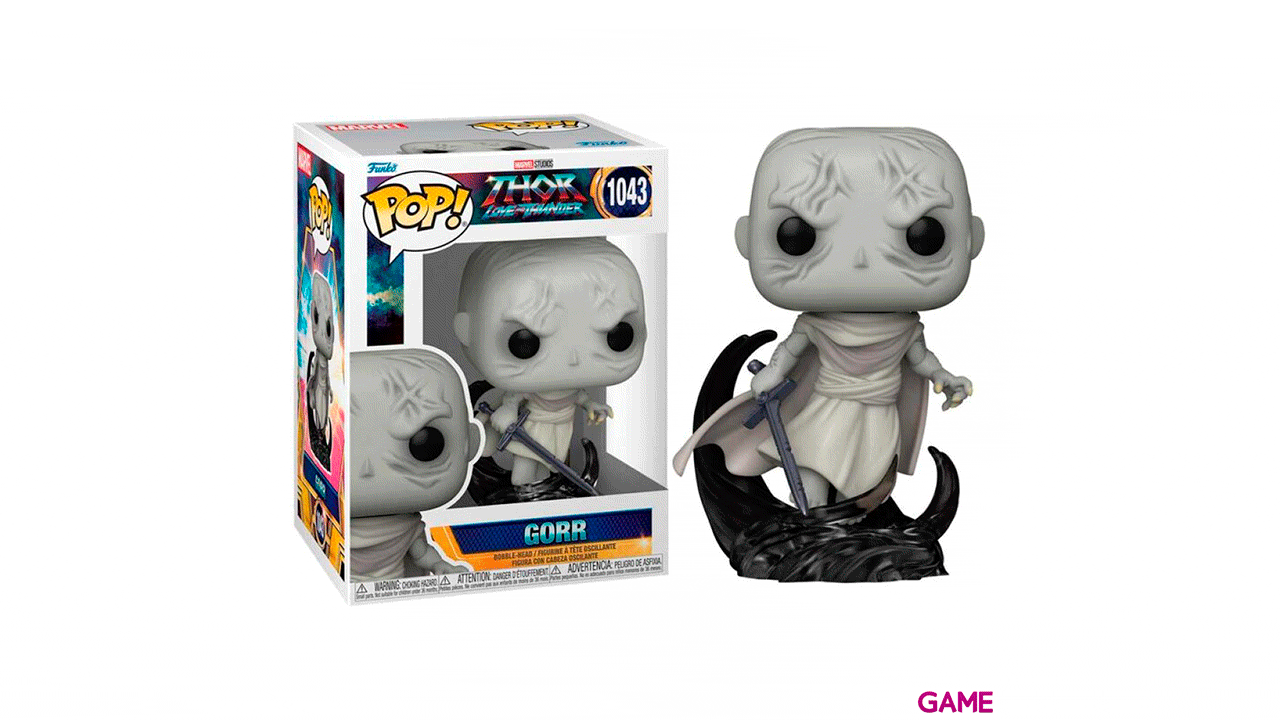 Figura Pop Thor Love and Thunder: Gorr-1