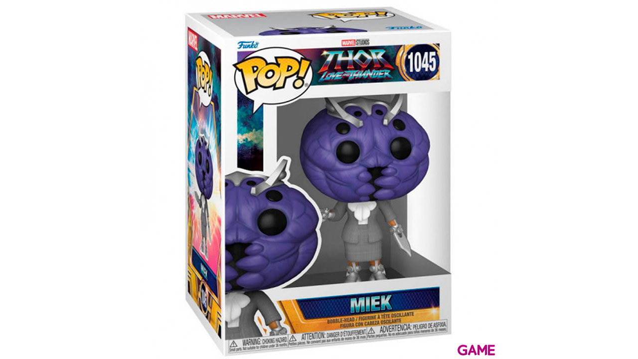 Figura Pop Thor Love and Thunder: Miek-1
