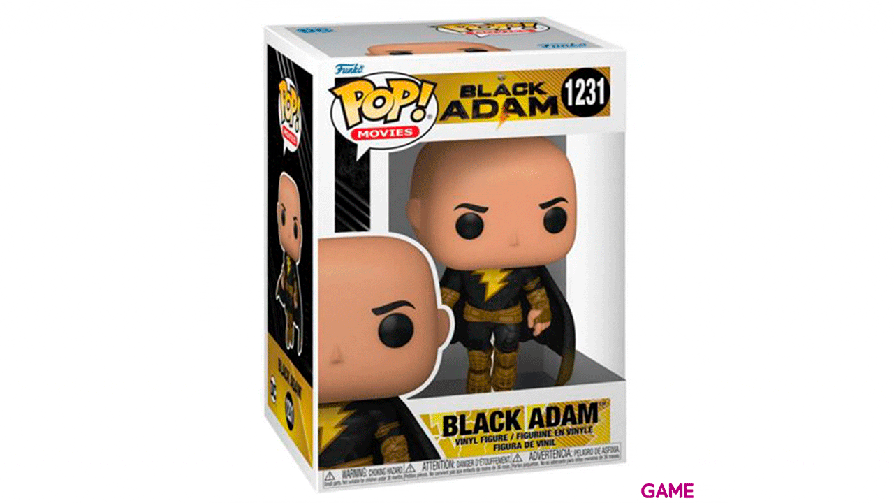 Figura Pop Black Adam: Adam-1