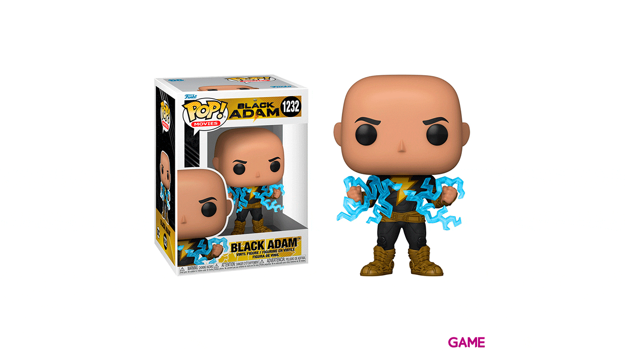 Figura Pop Black Adam: Black Adam-1
