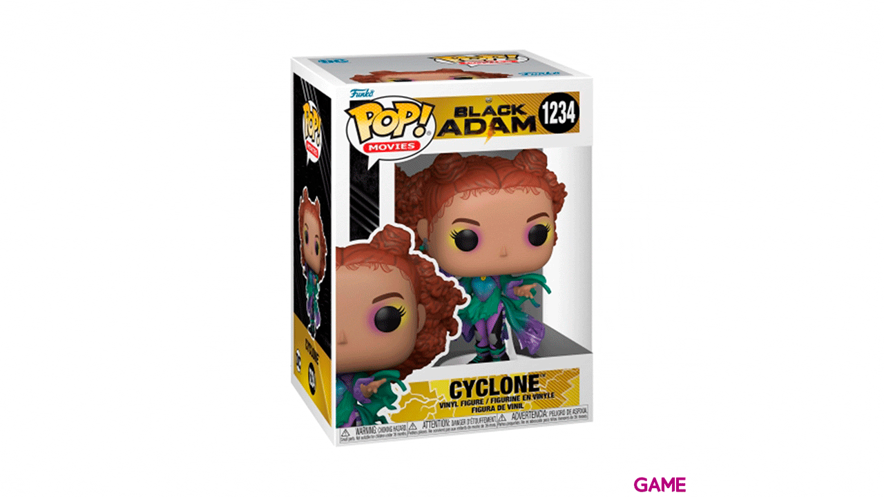 Figura Pop Black Adam: Cyclone-1