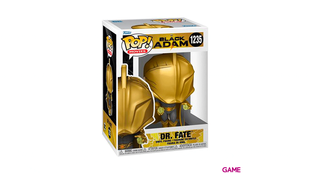 Figura Pop Black Adam: Dr. Fate-1