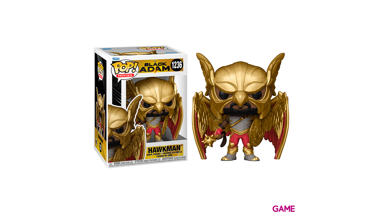 Figura Pop Black Adam: Hawkman-1