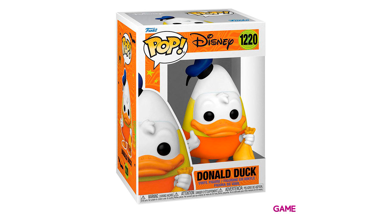Figura POP Disney: Donald Truco o Trato-2