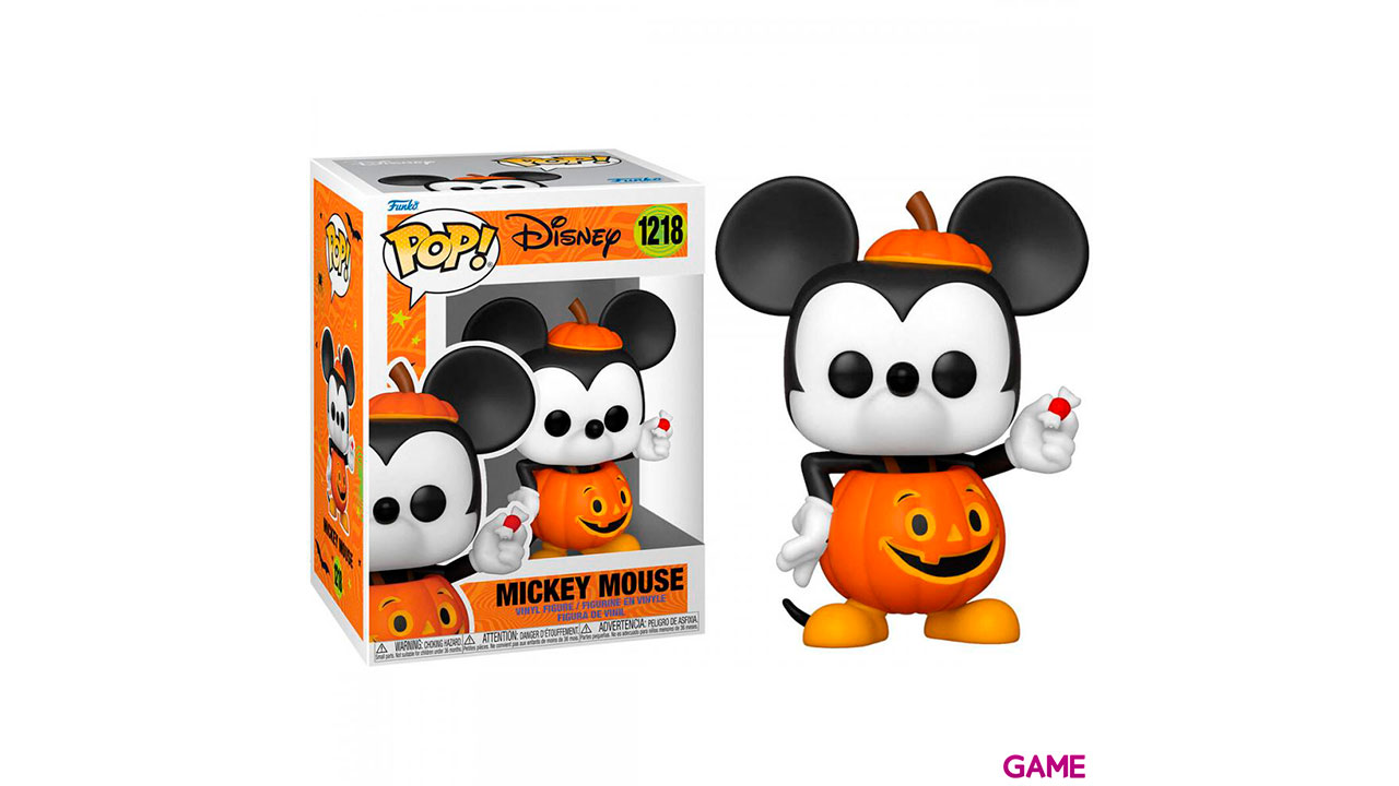 Figura POP Disney: Mickey Truco o Trato-0