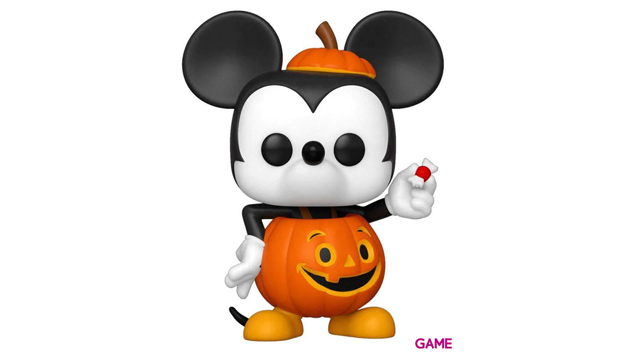 Figura POP Disney: Mickey Truco o Trato-1