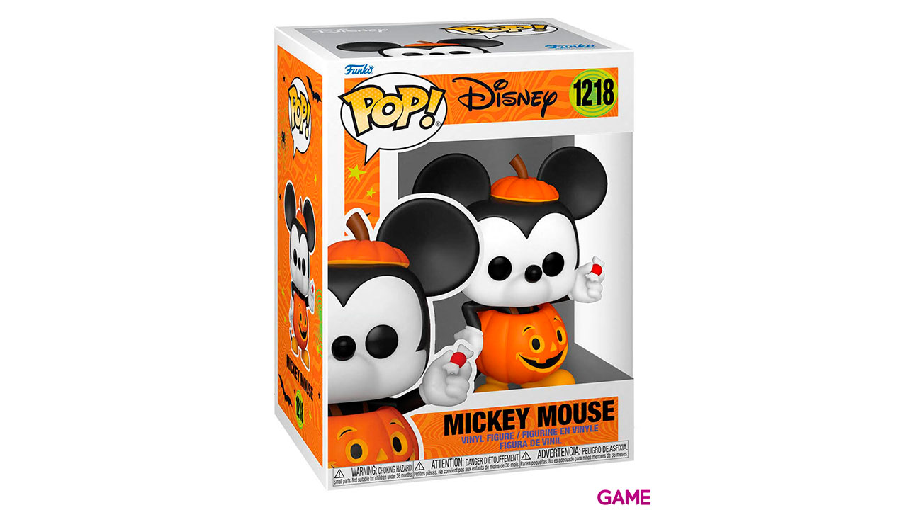 Figura POP Disney: Mickey Truco o Trato-2
