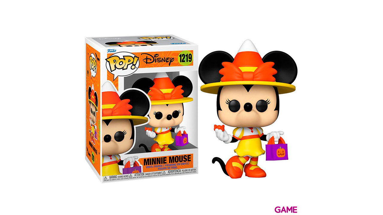Figura POP Disney: Minnie Truco o Trato-0