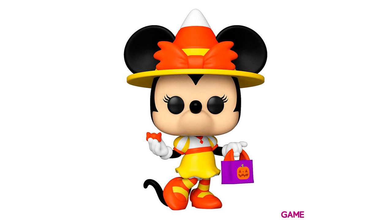 Figura POP Disney: Minnie Truco o Trato-1
