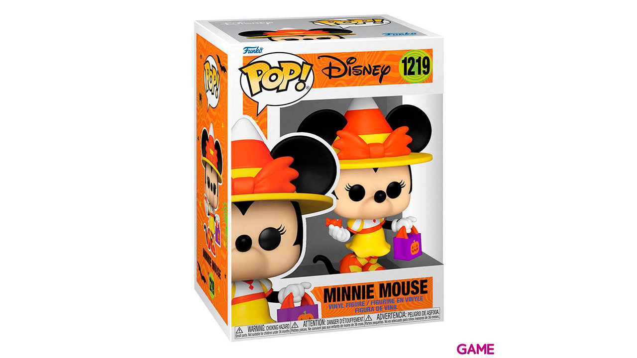 Figura POP Disney: Minnie Truco o Trato-2