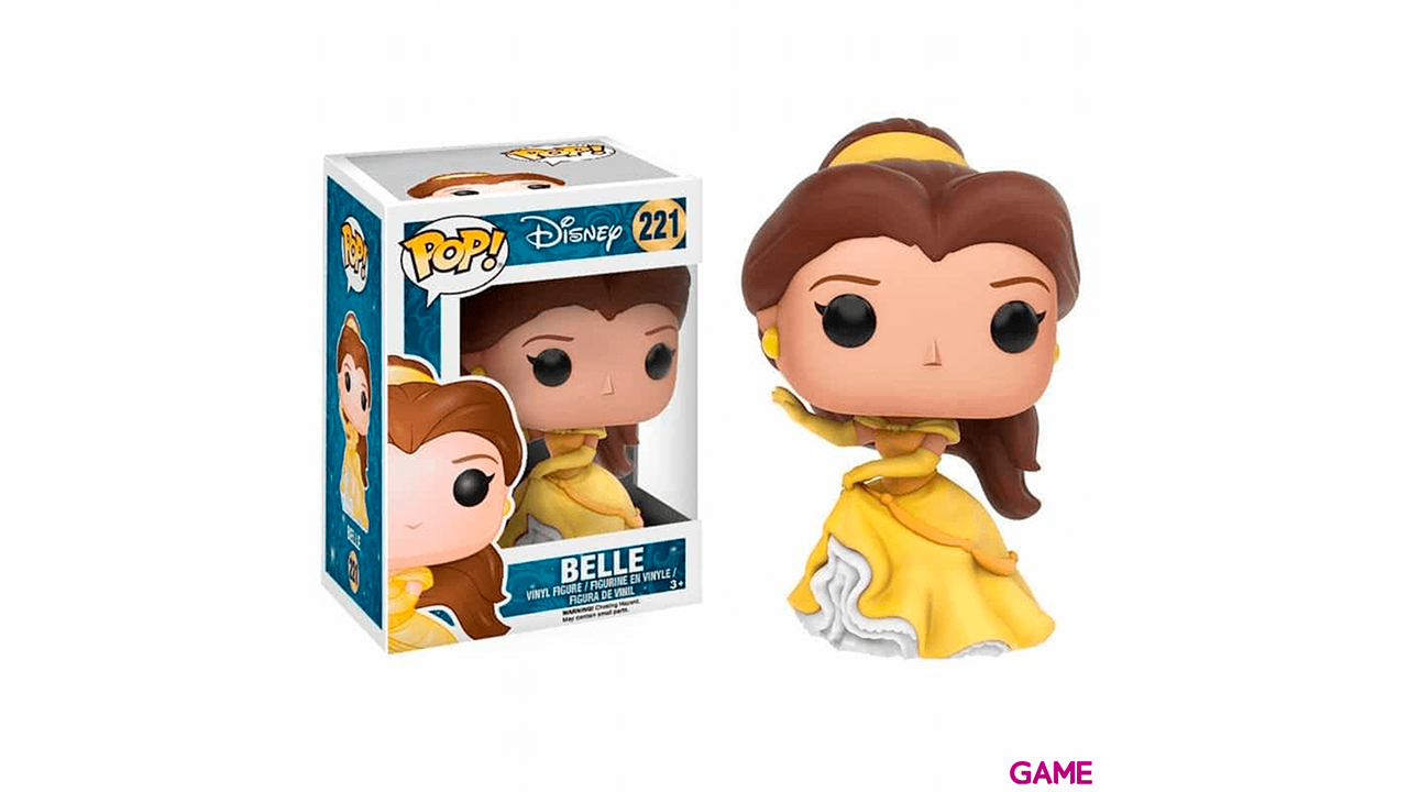 Figura Pop Disney La Bella y la Bestia: Bella-0
