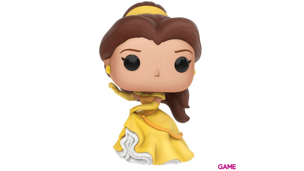 Figura Pop Disney La Bella y la Bestia: Bella-1