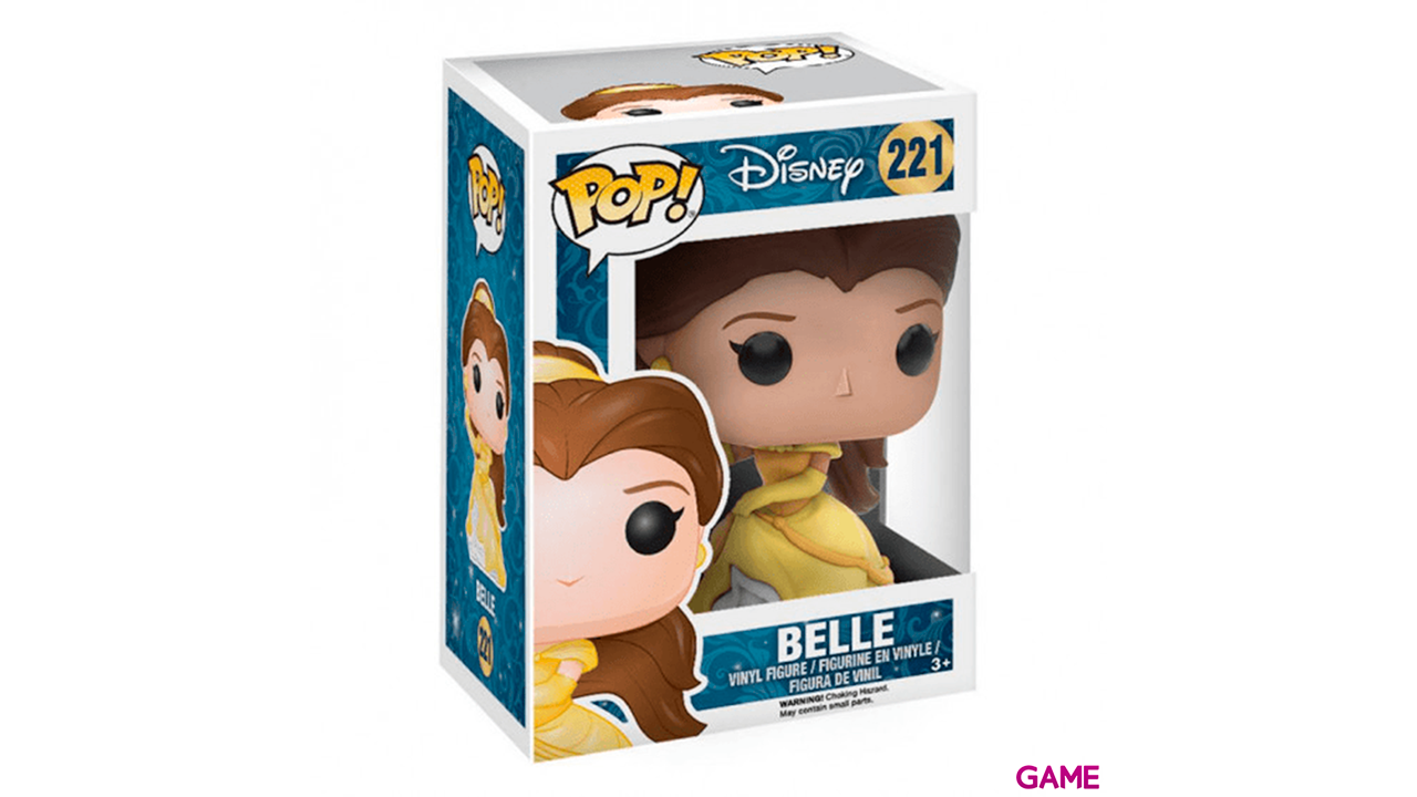 Figura Pop Disney La Bella y la Bestia: Bella-2
