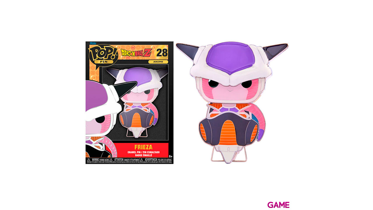 Pin Tamaño Grande Funko Dragon Ball Z: Freezer-0