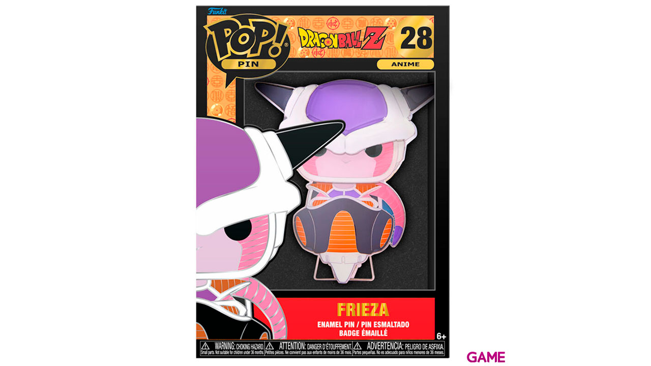 Pin Tamaño Grande Funko Dragon Ball Z: Freezer-2