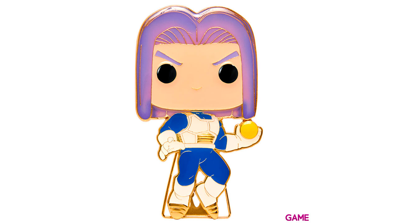 Pin Tamaño Grande Funko Dragon Ball Z: Future Trunks-1