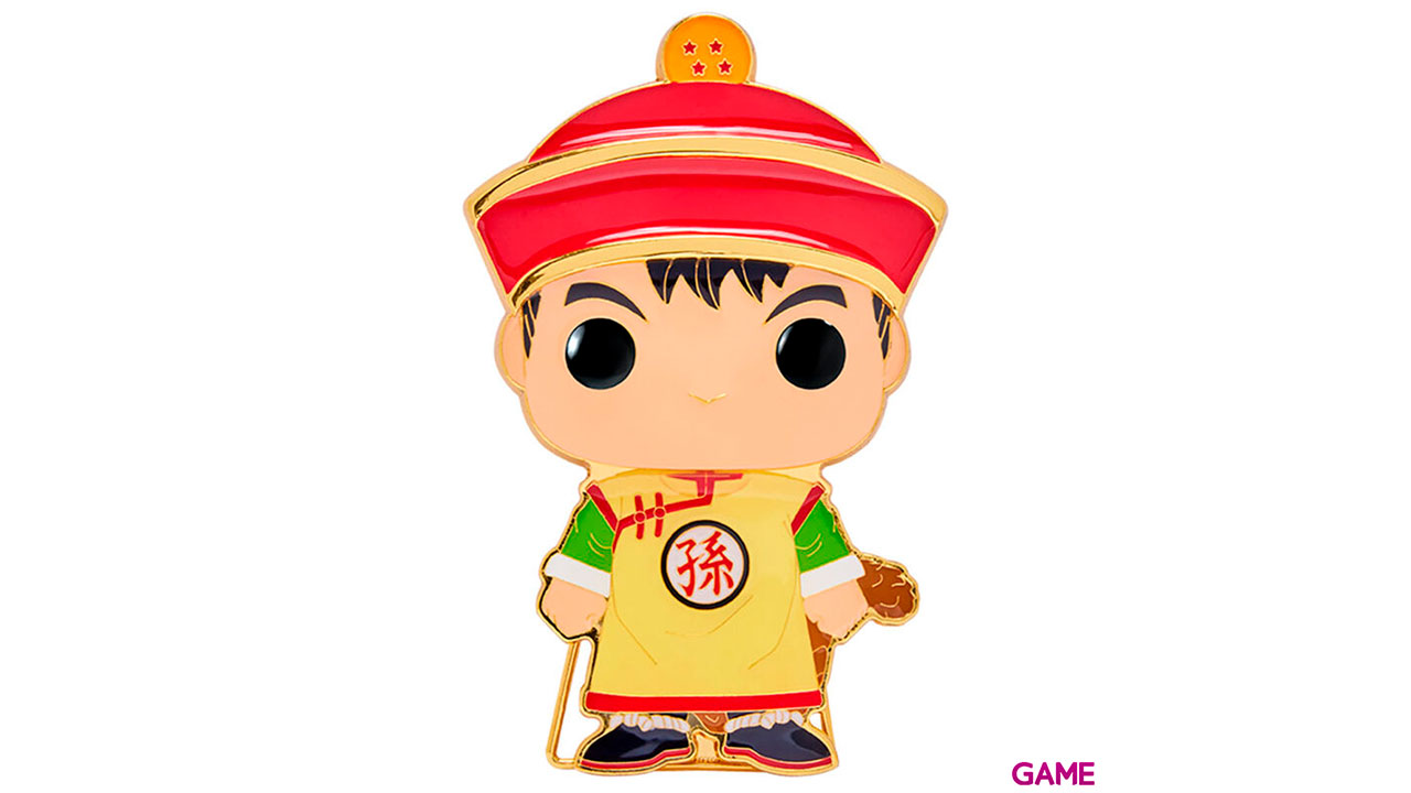 Pin Tamaño Grande Funko Dragon Ball Z: Gohan-1
