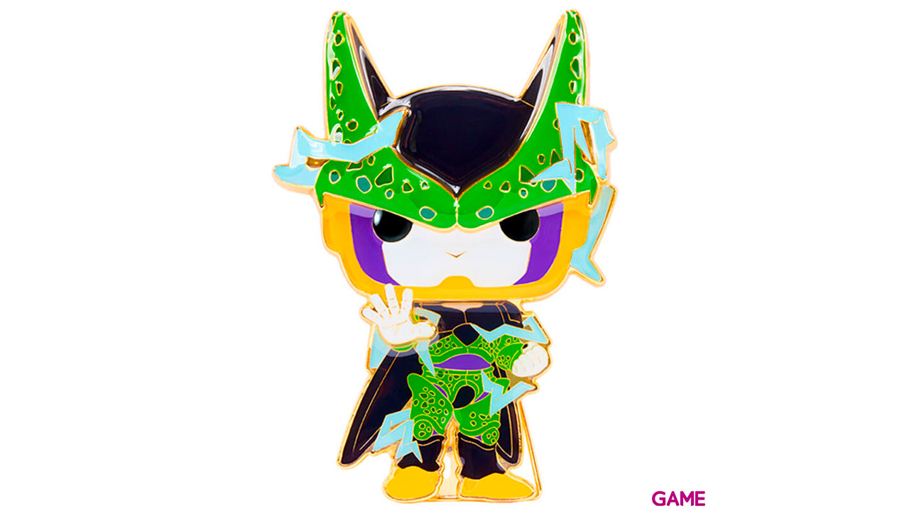 Pin Tamaño Grande Funko Dragon Ball Z: Perfect Cell-1