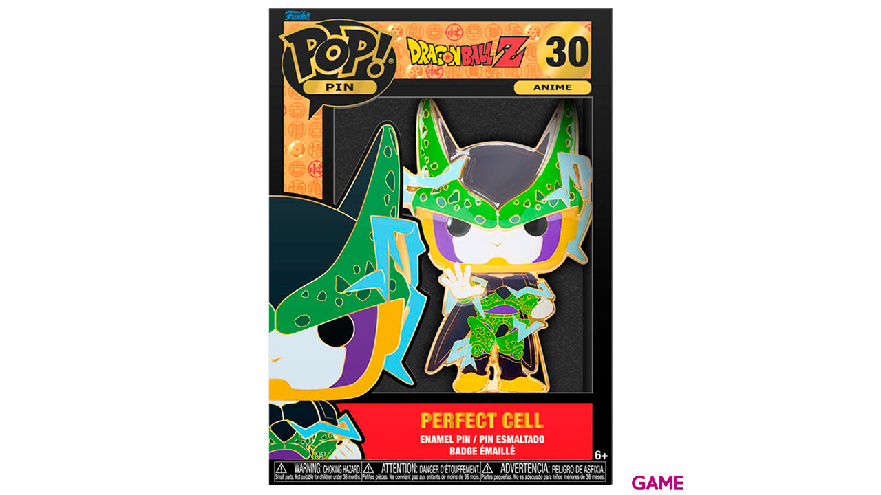 Pin Tamaño Grande Funko Dragon Ball Z: Perfect Cell-2