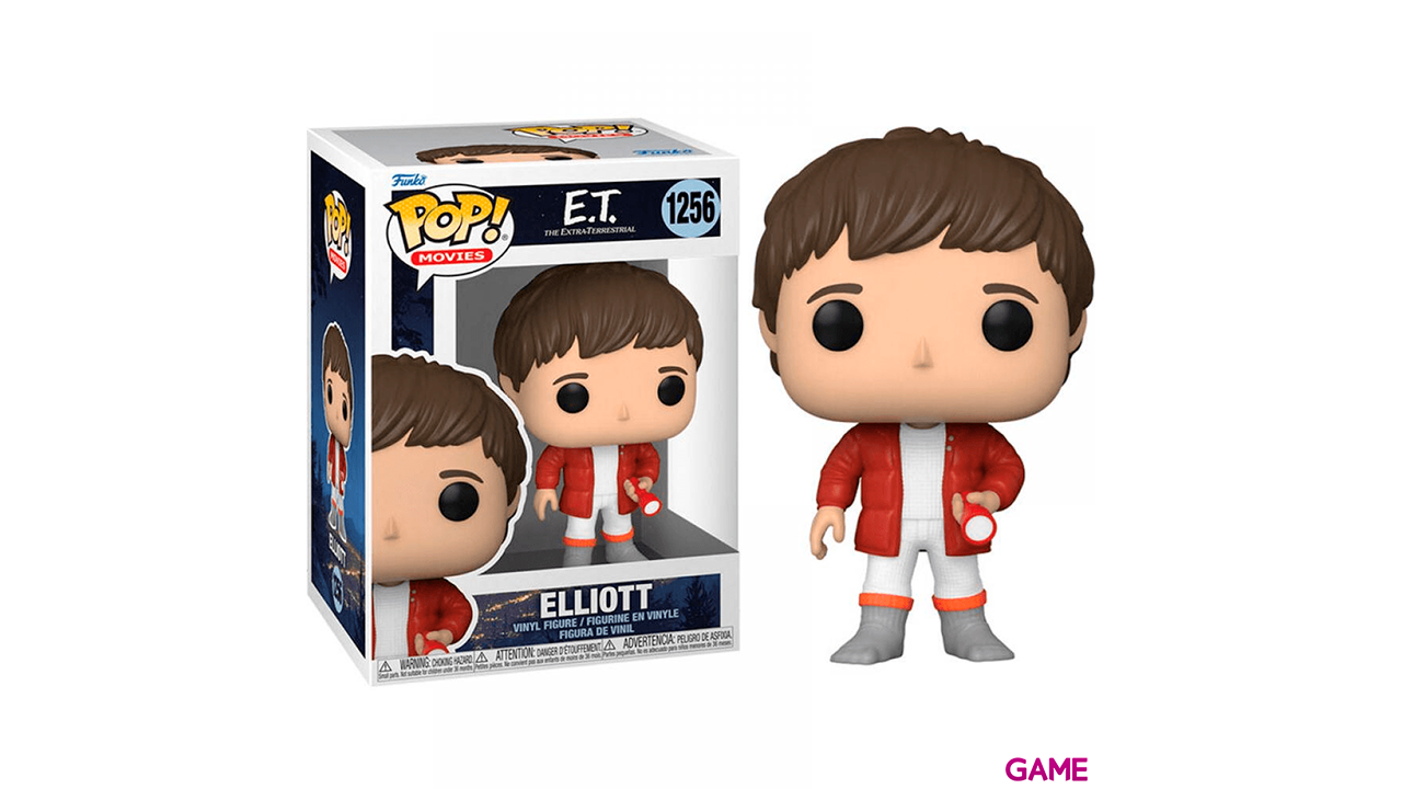 Figura Pop ET: Elliot-0