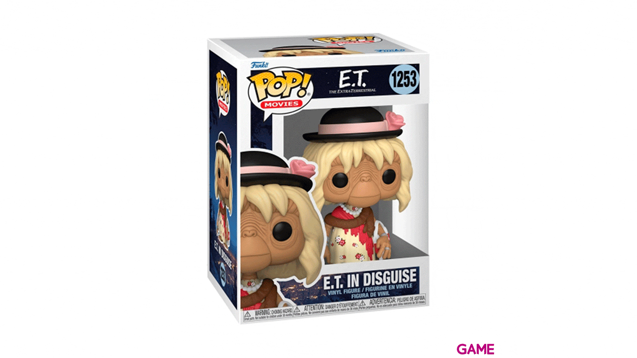 Figura Pop ET: ET in Disguise-1