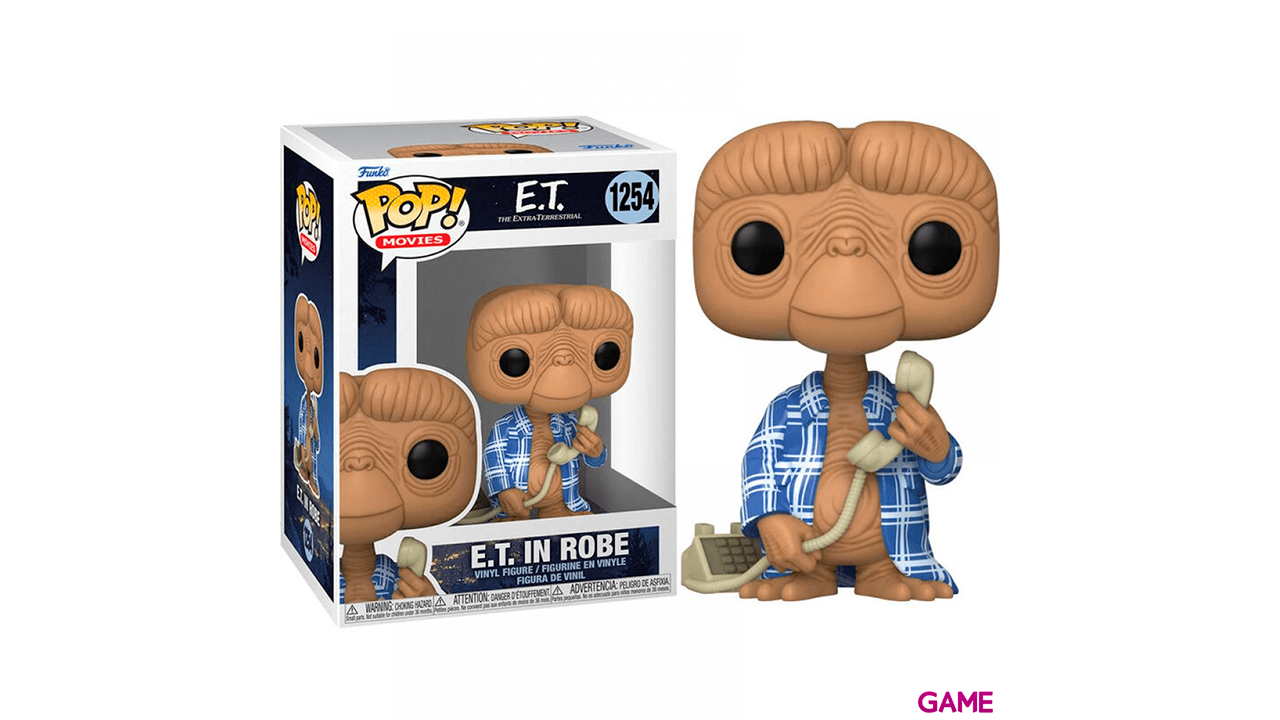 Figura Pop ET: ET in Flannel-0