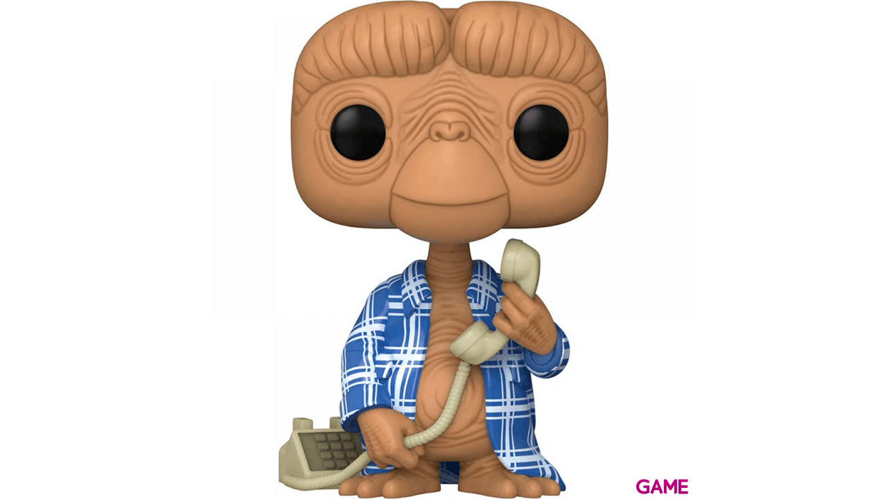 Figura Pop ET: ET in Flannel-1