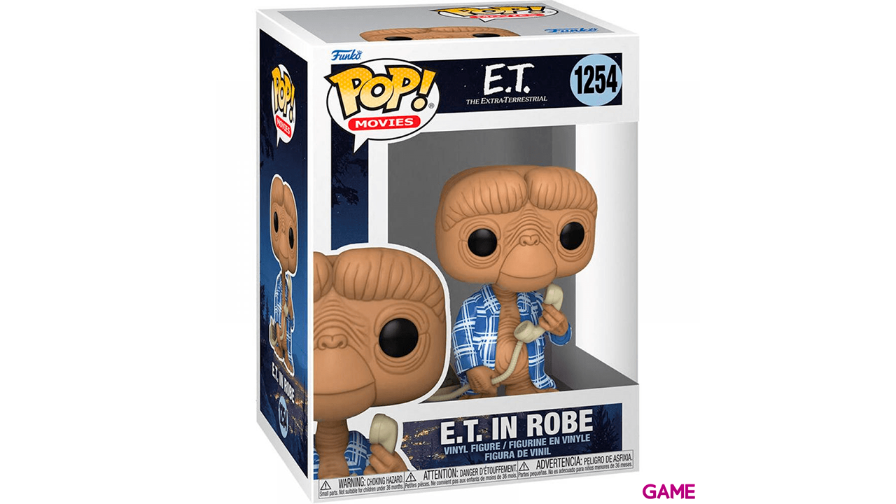 Figura Pop ET: ET in Flannel-2