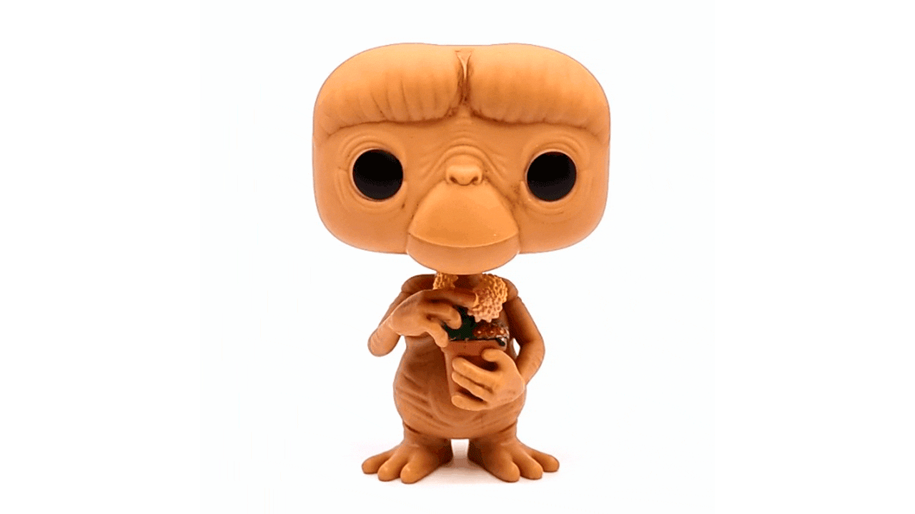 Figura Pop ET: ET with Flowers-0