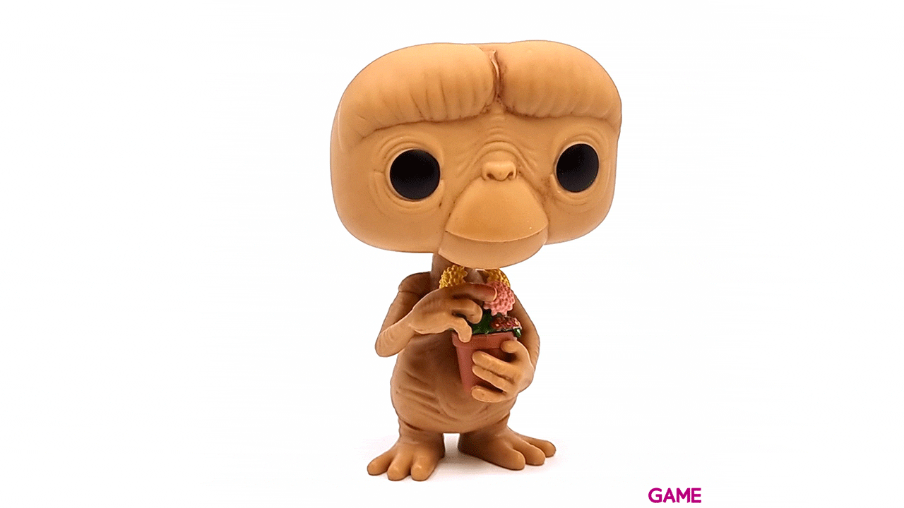 Figura Pop ET: ET with Flowers-2