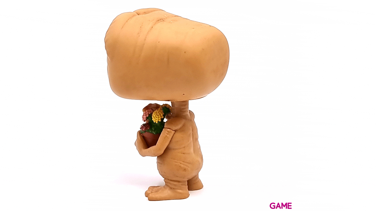 Figura Pop ET: ET with Flowers-3