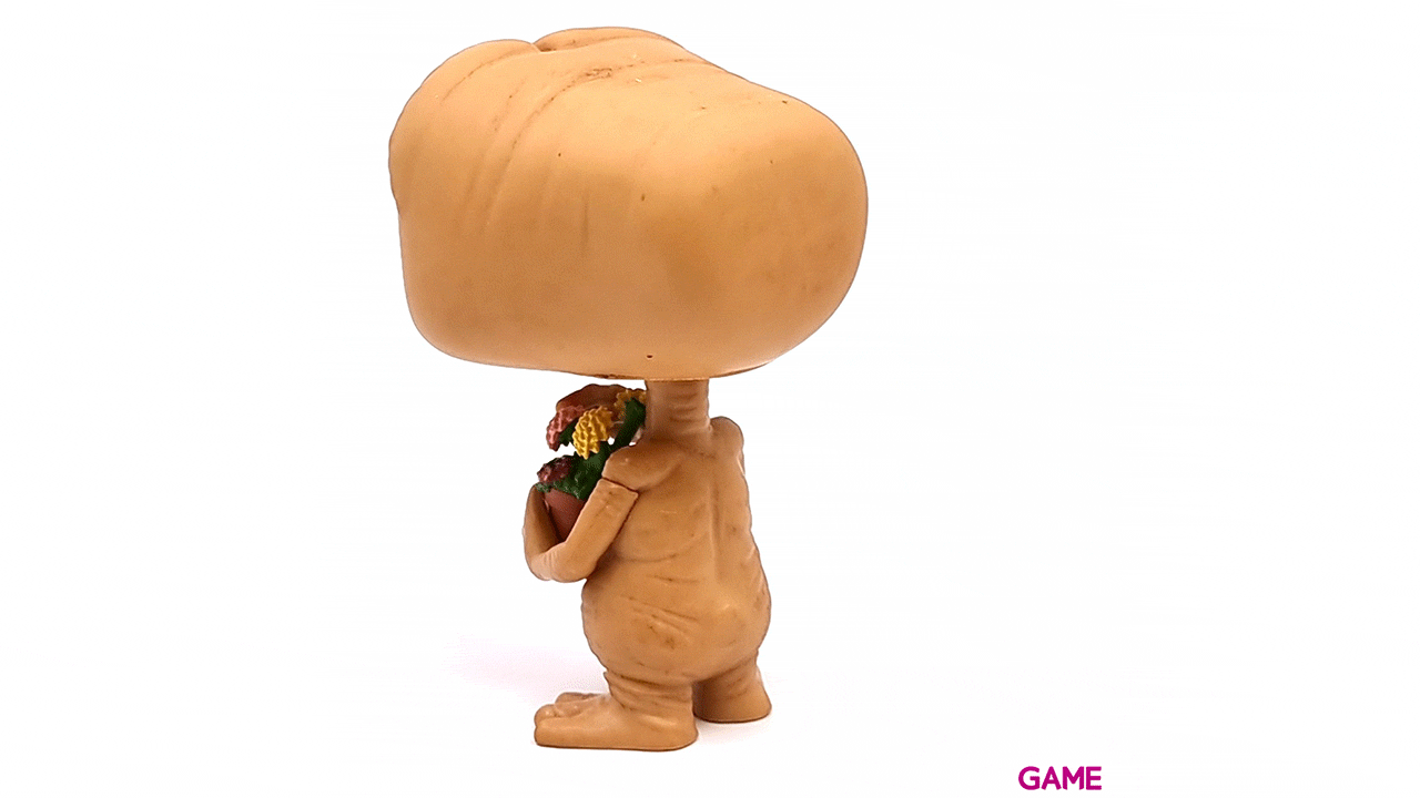 Figura Pop ET: ET with Flowers-4