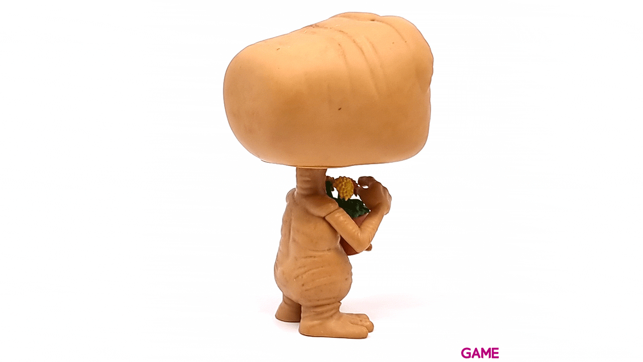Figura Pop ET: ET with Flowers-11